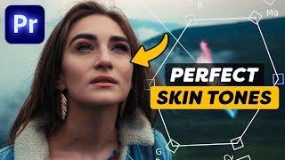Perfect SKIN TONES with this Easy Trick (Premiere Pro Tutorial) - ft. BenQ PD3420Q