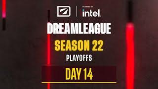 DreamLeague S22 - Stream A Day 14