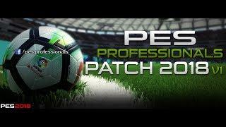 PESedit 2018: PES Professionals Patch V1 + latest transfers