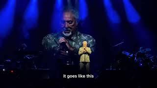 Tom Jones latest concert 10-9-24