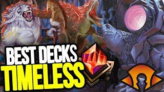 Top 10 Best Timeless Decks to Try Day 1 | MH3 | MTG Arena Meta