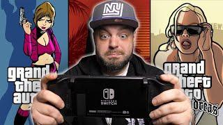 Grand Theft Auto Trilogy LEAKED For Nintendo Switch?!