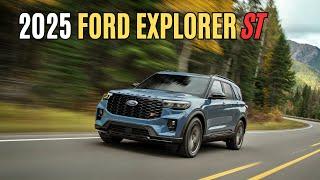 Ford Explorer 2025 ST Review: Exterior, Interior & Scenic Drive