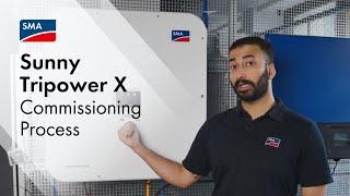 TechTip: Sunny Tripower X Commissioning