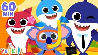 Baby Shark Song with Koala | Youkids Best Nursery Rhymes