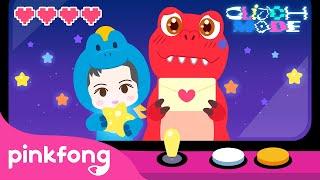 Glitch Modewith Pinkfong REDREX | Sing Along with NCT DREAM | Dinosaur Song | NCT DREAM X PINKFONG