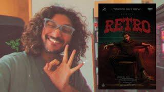 RETRO | Title Teaser Reaction | Suriya | Karthik Subbaraj | Santhosh Narayanan | Malayalam