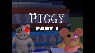 [Tutorial] ROBLOX PIGGY - How to build The Mall in Minecraft! [PART 1] Piggy - Chapter 10