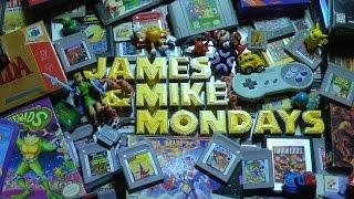 Probotector / Contra (NES Video Game) guest Doug Walker "Nostalgia Critic" - James & Mike Mondays