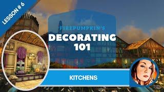 Ark Survival | Decorating 101 | Lesson #6 Kitchens