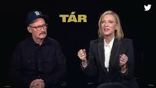 Tweet Q&A with Todd Field and Cate Blanchett: Real Life | Twitter