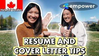 HOW TO GET A JOB IN CANADA FASTER!   feat. Empower