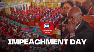 DP RIGATHI GACHAGUA IMPEACHMENT MOTION - NATIONAL ASSEMBLY