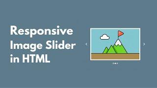 How to create a responsive image slider in HTML (Slick.js)