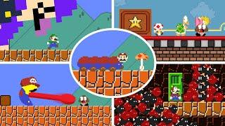 Level UP: Funniest Mario videos ALL EPISODES (Season 6)