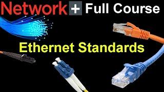 Ethernet Standards Explained - Network+ (N10-008)