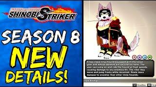 NEW Naruto Shinobi Striker Season 8 INFO! | Naruto Shinobi Striker PS5 Gameplay #shinobistriker