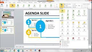 Agenda Slide using PowerPoint Animation | Create amazing Agenda slide