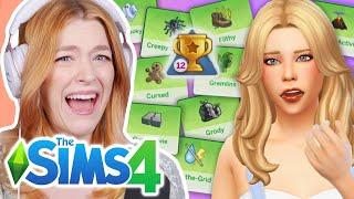 I Played The Sims With EVERY Lot Challenge Enabled... this is what happened