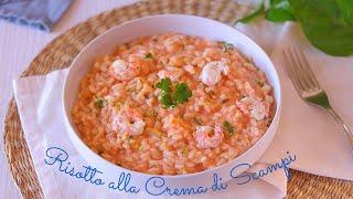 RISOTTO ALLA CREMA DI SCAMPI di Lorenzo in cucina - Tutti i Trucchetti per un Risotto Perfetto