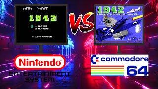 NES vs. C64 - Folge 5: 1942 | Let's Compare Retrocon Krefeld Special