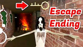 Slendrina The Basement Escape Ending 