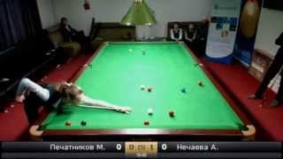 Russian Cup 2013. Grand Final. Mikhail Pechatnikov vs Anastasia Nechaeva. Best of 5