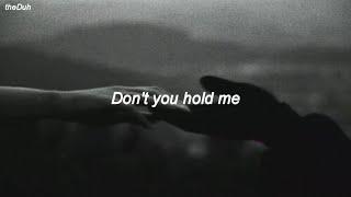 Sandro Cavazza - Don't Hold Me (Lyrics)