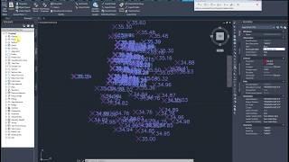 Working with points in Civil 3D 2021