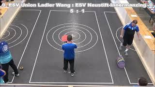 Stocksport 2024 LL Herren ESV Union Ladler Wang vs. ESV Neustift Innermanzing