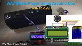 TUTORIAL: How to Play WAV Music with Arduino from SD Card (Part 1)