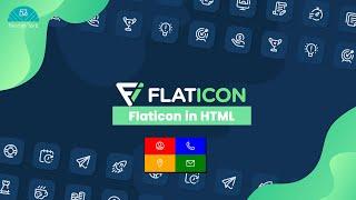 Hot to use FLATICON icons in HTML as webfonts