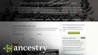 Looking For Military Records? Start Here | Ancestry Academy | Ancestry