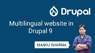 Multilingual Website in Drupal 9