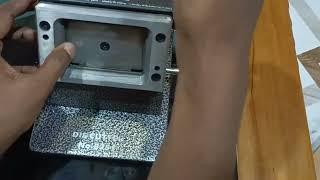 PVC DIE CUTTER | TRUE A1 | BEST PVC CARD MAKING MACHINE