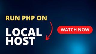 How to run php file in localhost #shorts