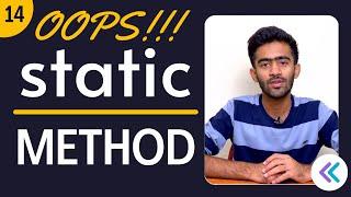 OOPs - Java Programming | Ep-14 | Static Keyword | Tamil | code io