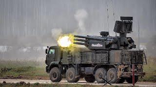 Pantsir S1 - Russian Short Range Air Defense Missile System