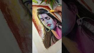 Lord Shiva drawing  #youtubeshorts #drawing #shiva #shorts #shorts