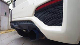 HKS Hi power muffler Myvi  1.5 (rev sound)