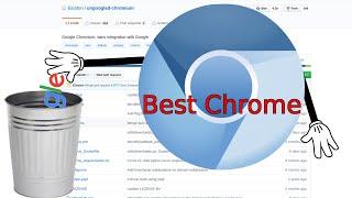 Ungoogled Chromium - The Best browser on GNU/Linux