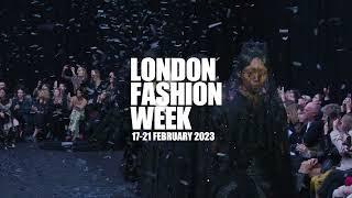 London Fashion Week is back for February 2023