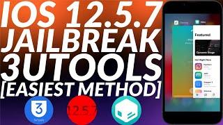 How to Jailbreak iOS 12.5.7 3utools | 3utools iOS 12.5.7 Jailbreak | Jailbreak iPhone 6/6+/5S