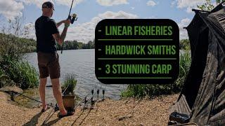 LINEAR FISHERIES || HARDWICK SMITHS || NEW PB || BIG CARP FISHING