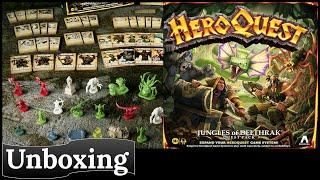 Heroquest: Jungles of Delthrak - Unboxing