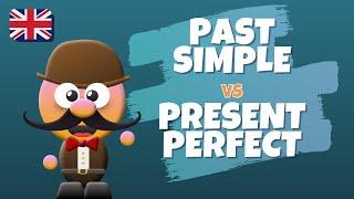 PAST SIMPLE vs PRESENT PERFECT - INGLÉS CON MR.PEA - ENGLISH FOR KIDS