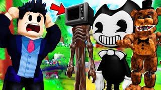 BENDY FNAF AND TV HEAD IN TREVOR CREATURES KILLER 2 ROBLOX