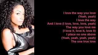 The Way You Love Me by Karyn White (Lyrics)