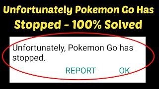 Fix Unfortunately Pokemon Go Has Stopped Error Android || Fix Pokemon Go Not Open Problem Android