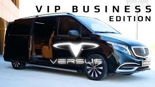 2024 Model Business Edition | VERSUS VIP Dizayn | Vip Makam Aracı | Vip Mercedes Vito/V-Class